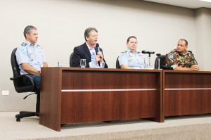 Aula inaugural curso de policiamento ambiental 1
